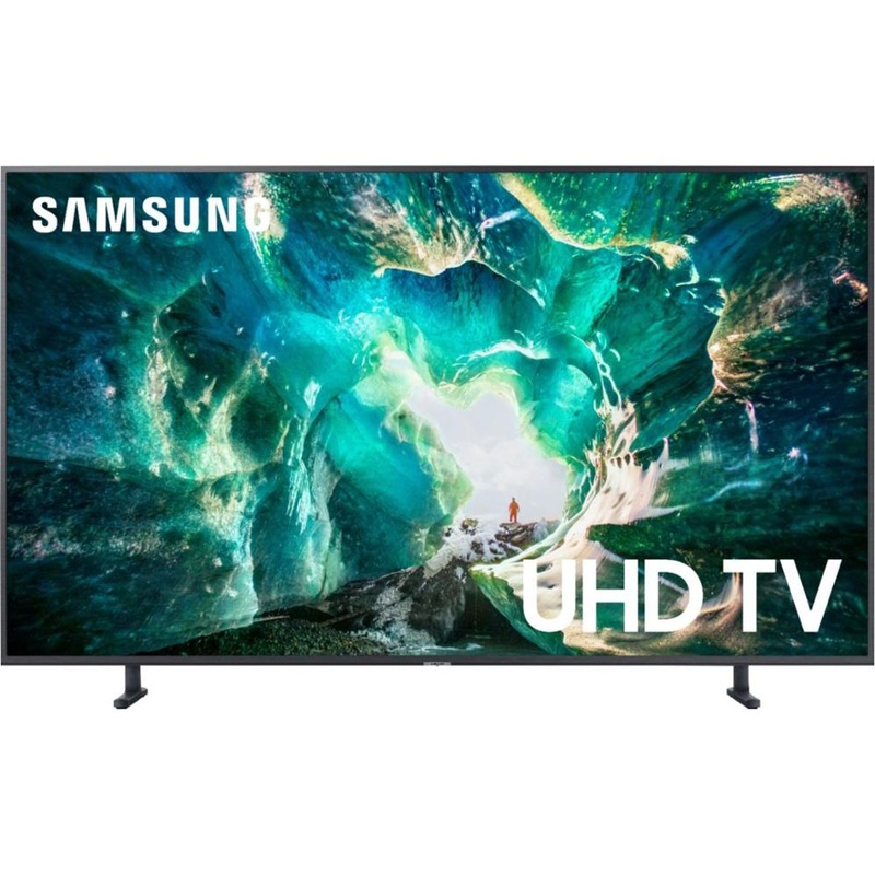Samsung UN49RU8000 49" RU8000 LED Smart 4K UHD TV (2019 Model) - Refurbished