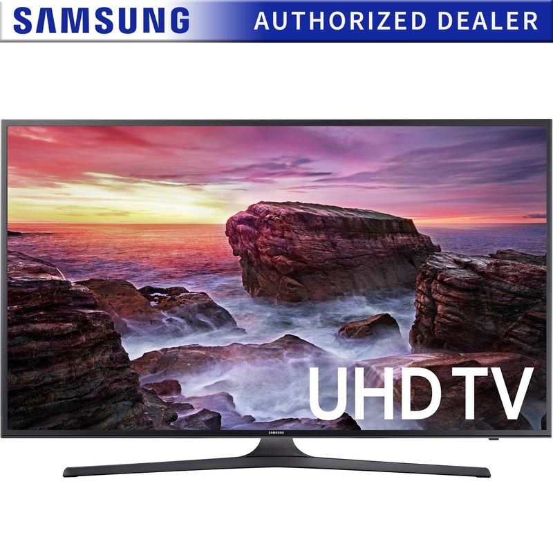 Samsung UN65MU6290FXZA Flat 64.5" LED 4K UHD 6 Series Smart TV (2017) - Refurbished