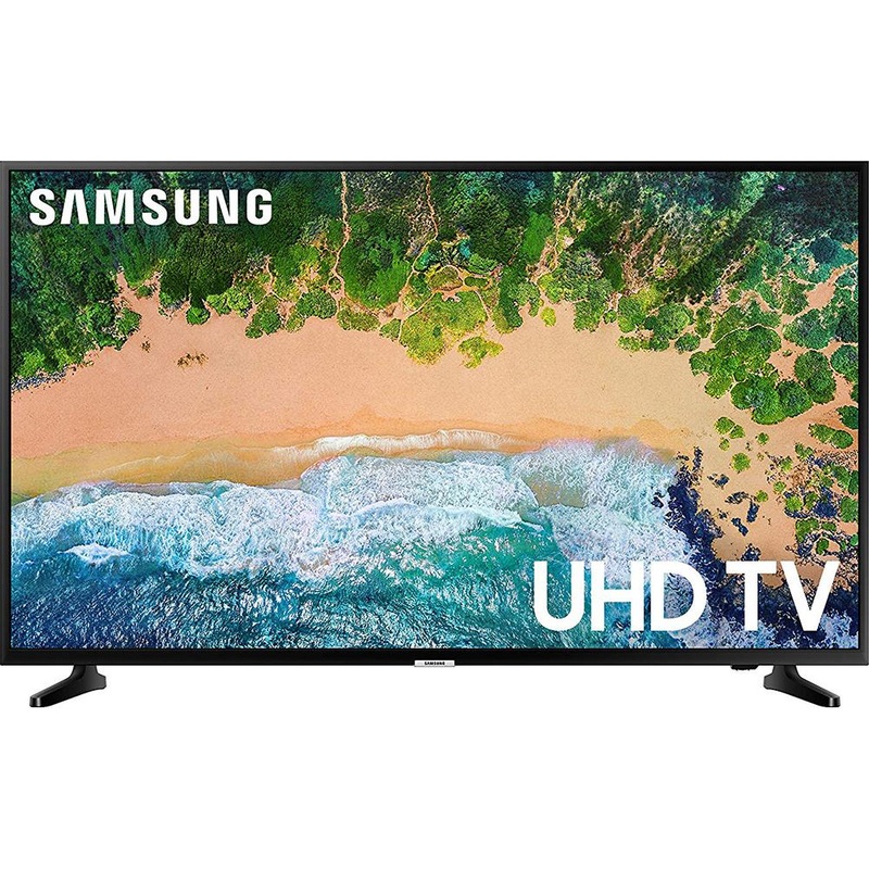Samsung UN65NU6900 65" NU6900 Smart 4K UHD TV (2018 Model) - Refurbished