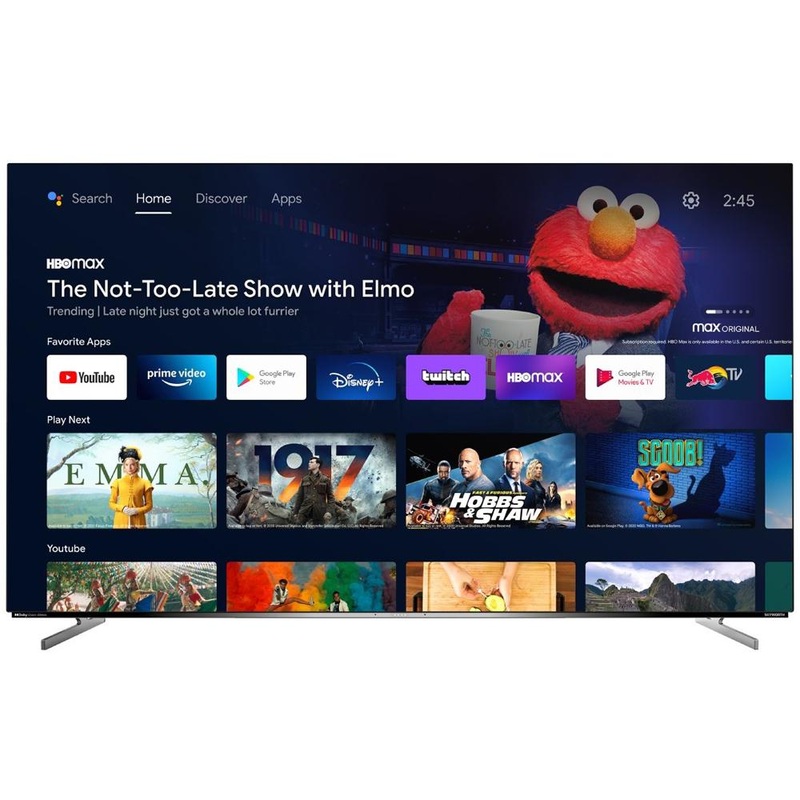 Skyworth 55 inch XC9000 Series OLED 4K Android TV with Voice Remote Refurbished