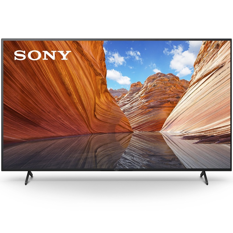Sony KD55X80J 55" X80J 4K Ultra HD LED Smart TV (2021 Model) - Refurbished