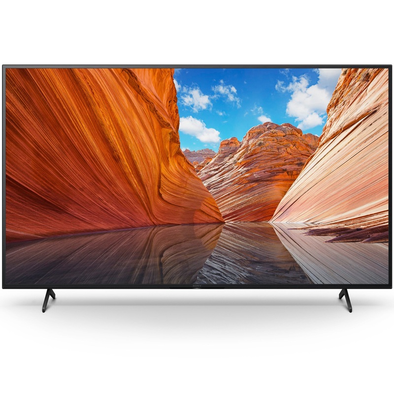 Sony KD65X80J 65" X80J 4K Ultra HD LED Smart TV (2021 Model) - Refurbished