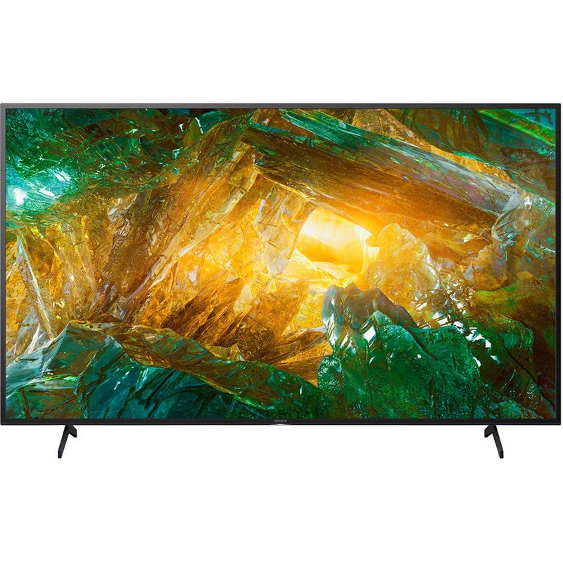 Sony XBR55X800H 55" X800H 4K Ultra HD LED Smart TV (2020 Model) - Refurbished