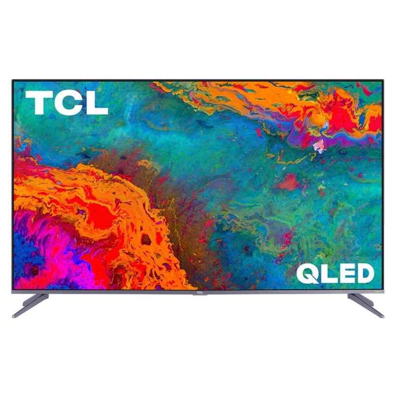 TCL 65" 5-Series 4K QLED Dolby Vision HDR Smart Roku TV - 65S535 - Refurbished