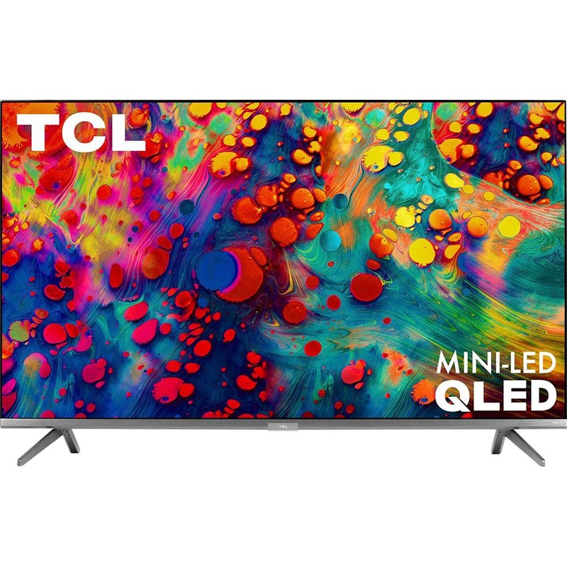 TCL 75" 6-Series 4K QLED Dolby Vision HDR Roku Smart TV (75R635) - Refurbished