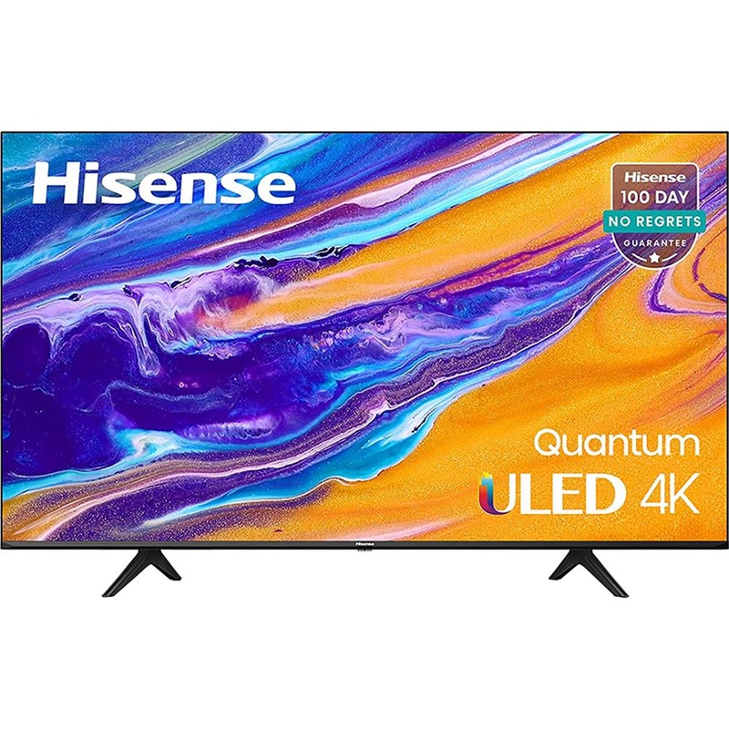 Hisense 50 Inch U6G Series 4K ULED Quantum HDR Smart Android TV 50U6G (2021) - Open Box