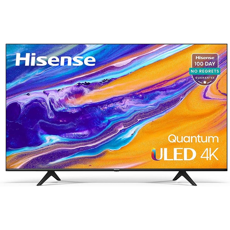 Hisense 50" U6G Series 4K ULED Quantum HDR Smart Android TV 50U6G (2021) - Refurbished