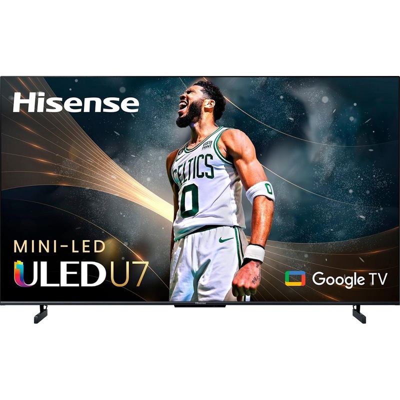 Hisense 55 Inch U7 Series Mini-LED ULED 4K Google TV 2023 Model - 55U7K