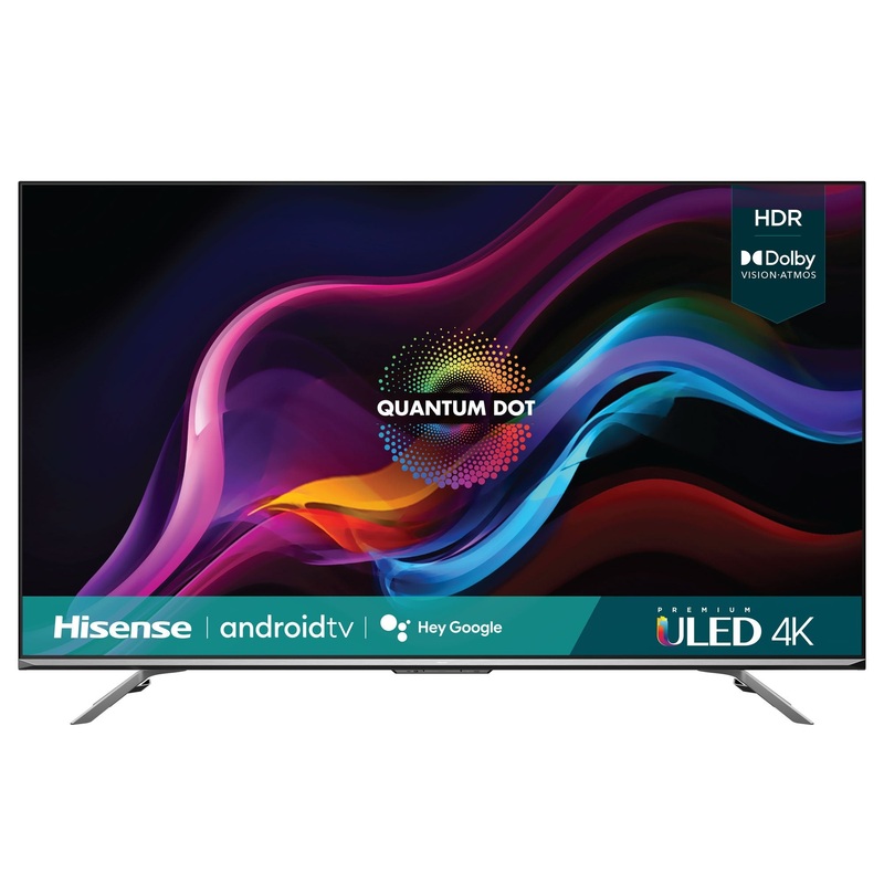 Hisense 55 Inch U7G Series 4K ULED Quantum HDR Smart Android TV 2021 Refurbished