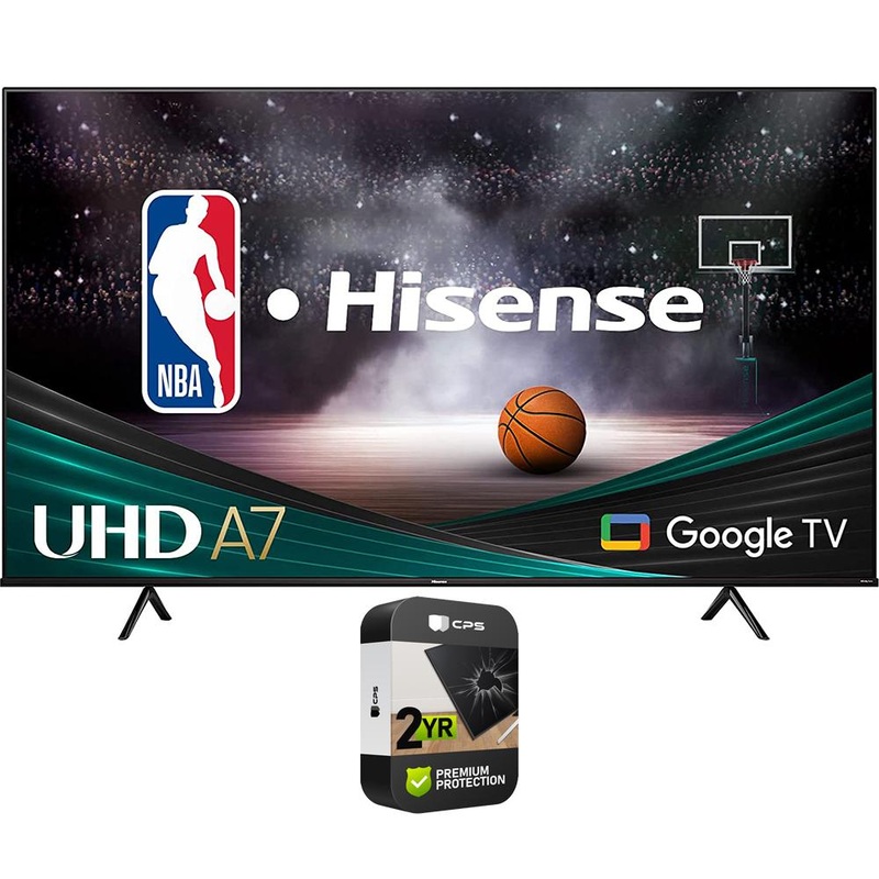 Hisense 85 inch Class A7 Series LED 4K UHD Smart Google TV with 2 Year Warranty