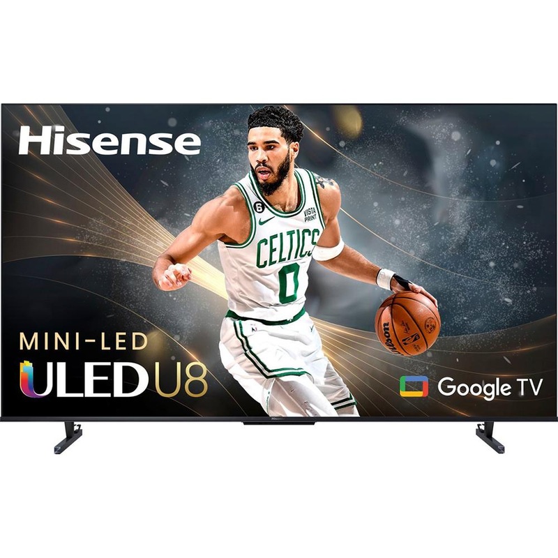 Hisense 85 Inch Class U8 Series 4K Mini-LED ULED Google TV