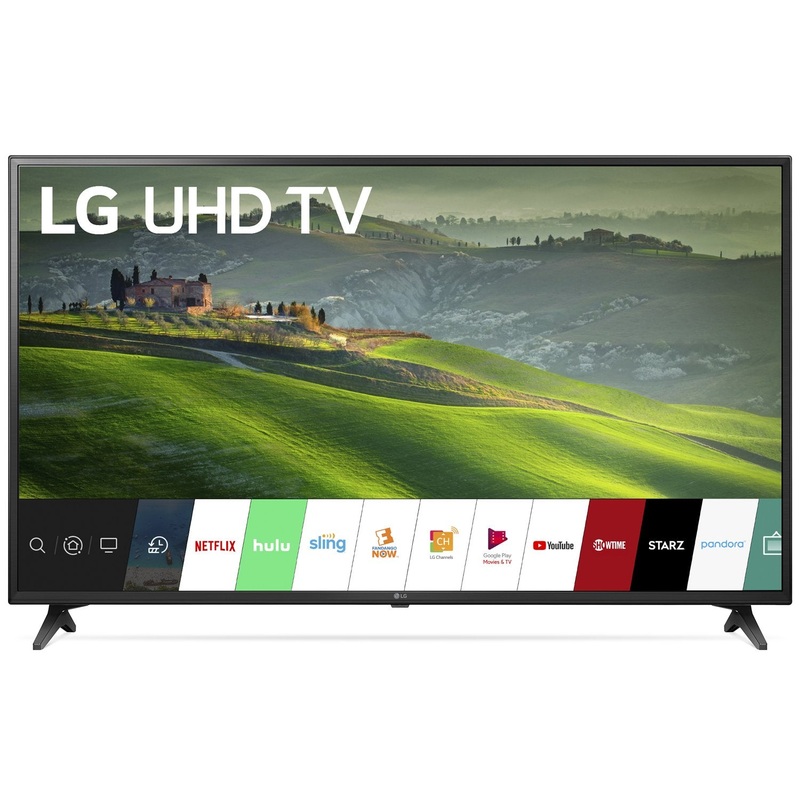 LG 49UM6900 49" HDR 4K UHD Smart IPS LED TV (2019 Model) Refurbished