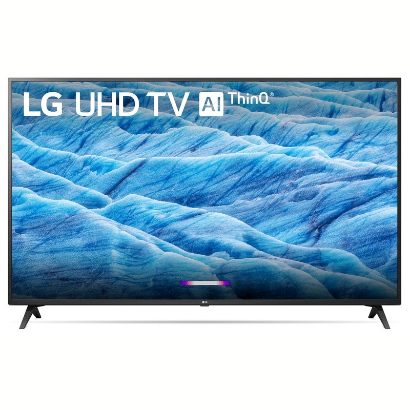 LG 55UM7300PUA.AUSD 55" 4K HDR Smart LED IPS TV w/ AI ThinQ 2019 Model Refurbished