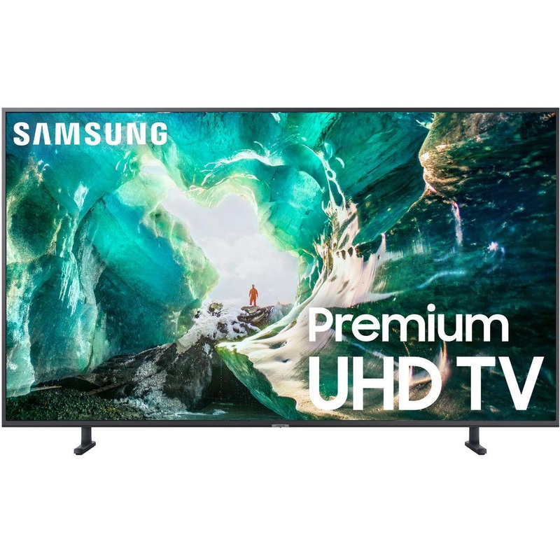 Samsung 65" RU8000 LED Smart 4K UHD TV (2019) (UN65RU8000/UN65RU800D) Refurbished