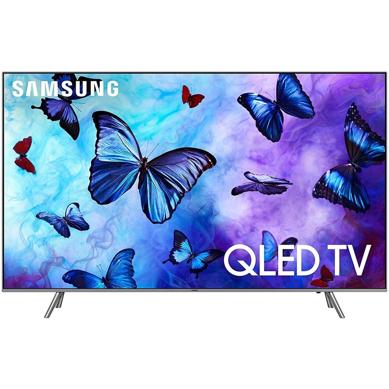 Samsung QN49Q6FN 49"-Class QLED Smart 4K UHD TV (2018 Model) - Refurbished