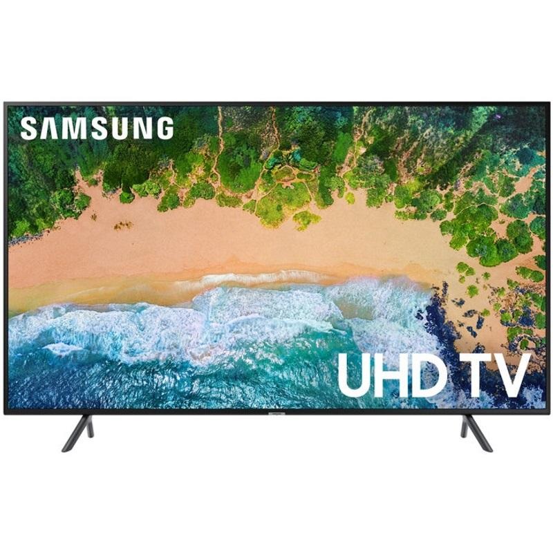 Samsung UN58NU7100FXZA 58" NU7100 UHD 4K HDR LED Smart TV 2018 Model Refurbished