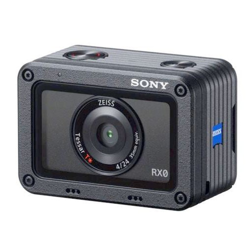 Sony 1.0-type Sensor Ultra-Compact Camera with Waterproof and Shockproof Design (DSCRX0) (International version) No Warr