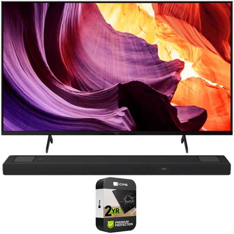 Sony 43" X80K 4K Ultra HD LED Smart TV 2022 Model with Soundbar and Warranty