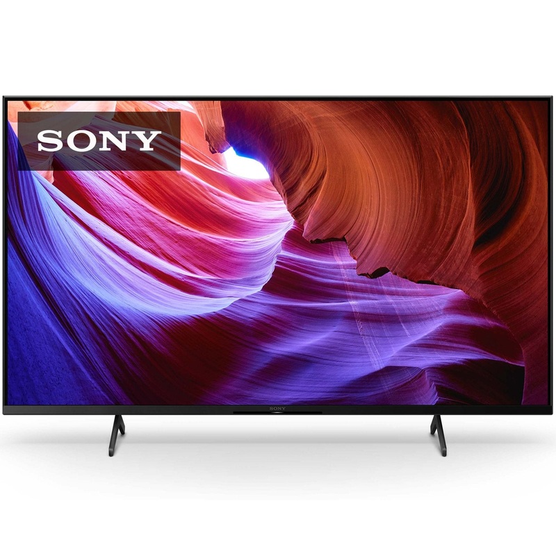 Sony 43" X85K 4K HDR LED TV with smart Google TV, Refurbished