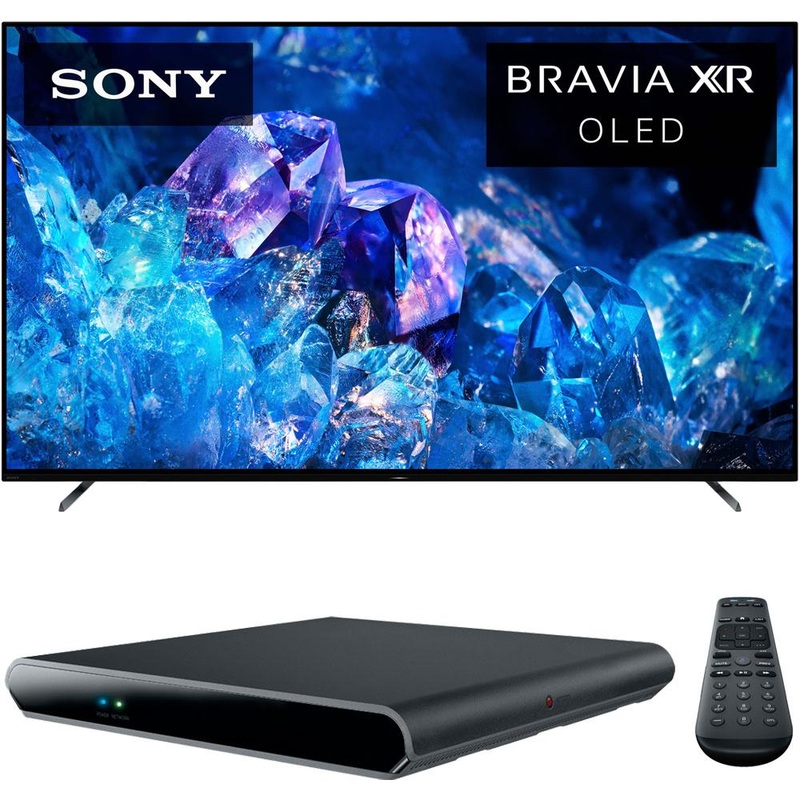 Sony Bravia XR A80K 55" 4K HDR OLED Smart TV 2022 with DIRECTV STREAM Bundle
