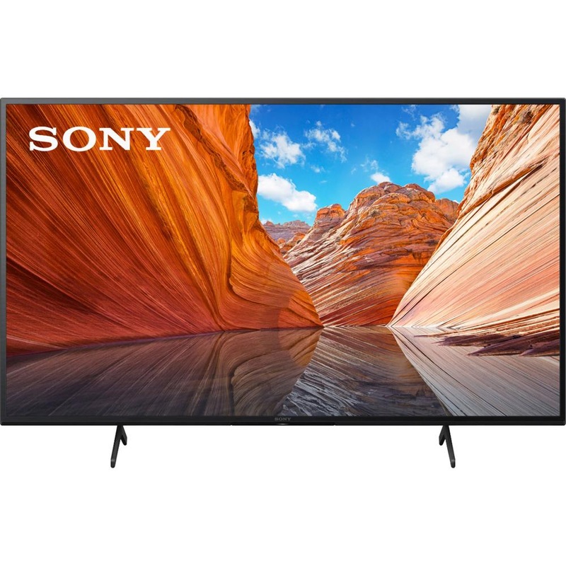 Sony KD43X80J 43" X80J 4K Ultra HD LED Smart TV (2021 Model) - Refurbished