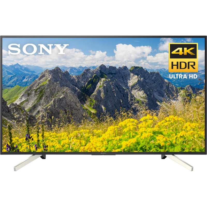 Sony KD65X750F 65" LED 4K Ultra HD HDR Smart Android TV (2018 Model) - Refurbished