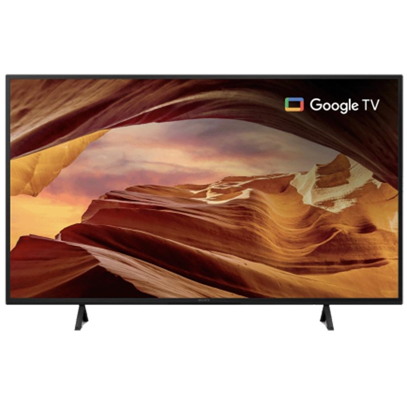 Sony X77L 50 Inch 4K HDR LED Smart TV with Google TV (2023), Refurbished