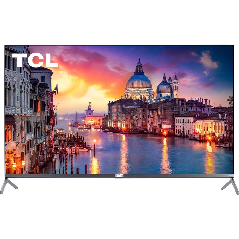 TCL 55R625 55" 6-Series 4K QLED UHD HDR Roku Smart TV (2019 Model) - Refurbished