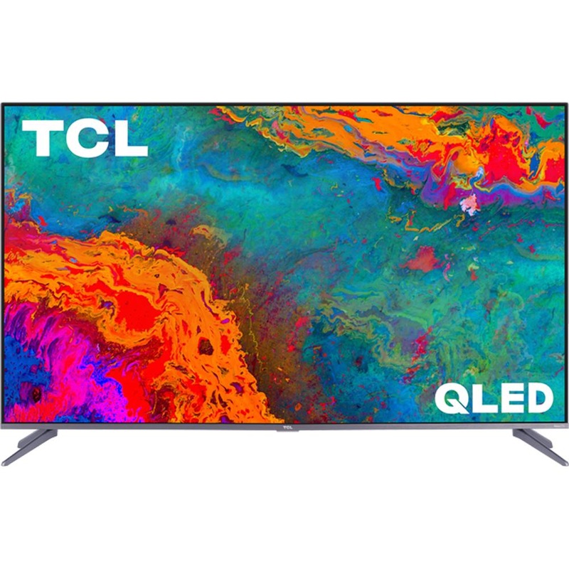 TCL 75" 5-Series 4K QLED Dolby Vision HDR Smart Roku TV - 75S535 - Refurbished