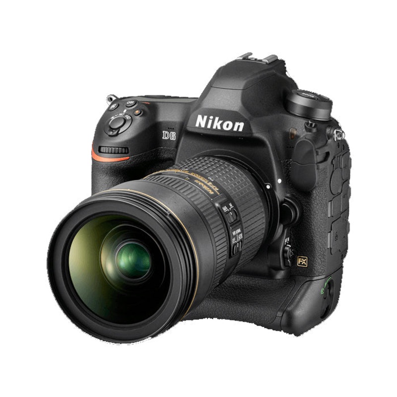 Nikon D6 FX-Format Digital SLR Camera Body, Black