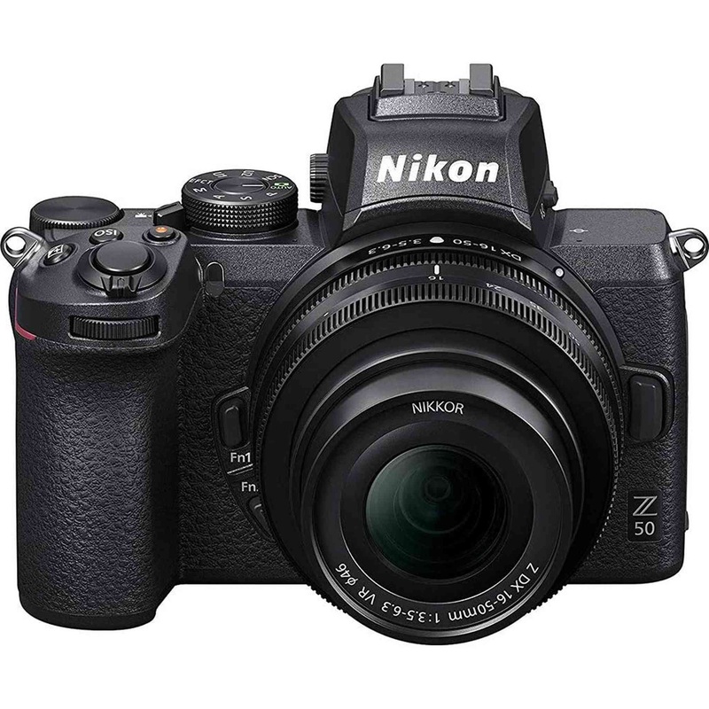 Nikon Z50 Mirrorless Camera with NIKKOR Z DX 16-50mm f/3.5-6.3 VR Lens -Renewed - Reconditioned