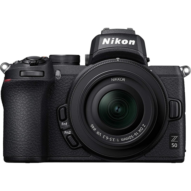 Nikon Z50 + Z DX 16-50mm VR Lens Mirrorless Camera Kit VOA050K001 - Like New
