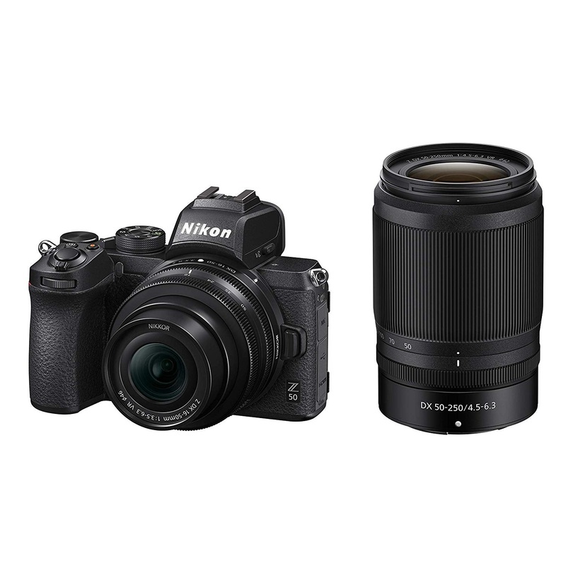 Nikon Z50 + Z DX 16-50mm + Z DX 50-250mm Mirrorless Camera Kit - Reconditioned