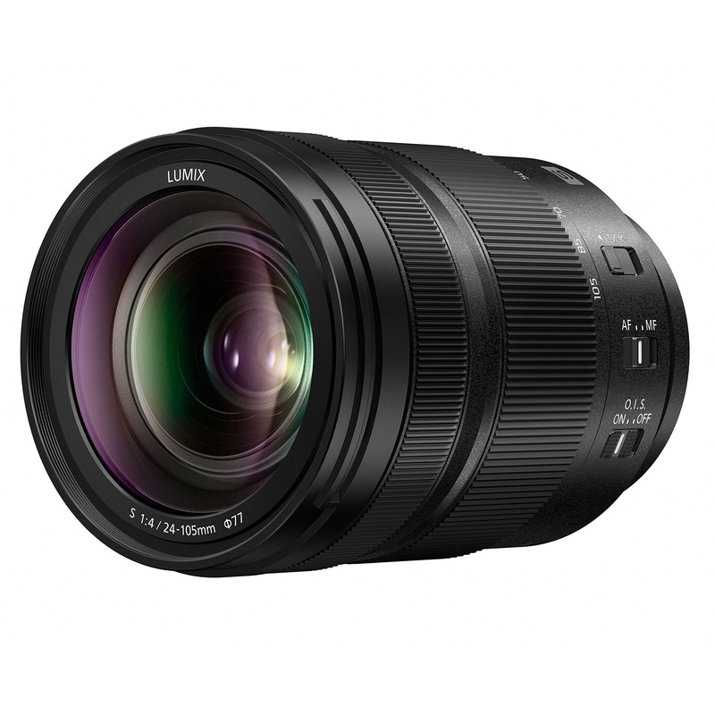 Panasonic LUMIX S 24-105mm F4 Lens, Full-Frame L Mount, Optical Image Stabilizer and Rugged Dust/Splash/Freeze-Resistant for Panasonic LUMIX S Series Mirrorless Cameras - S-R24105 - Used