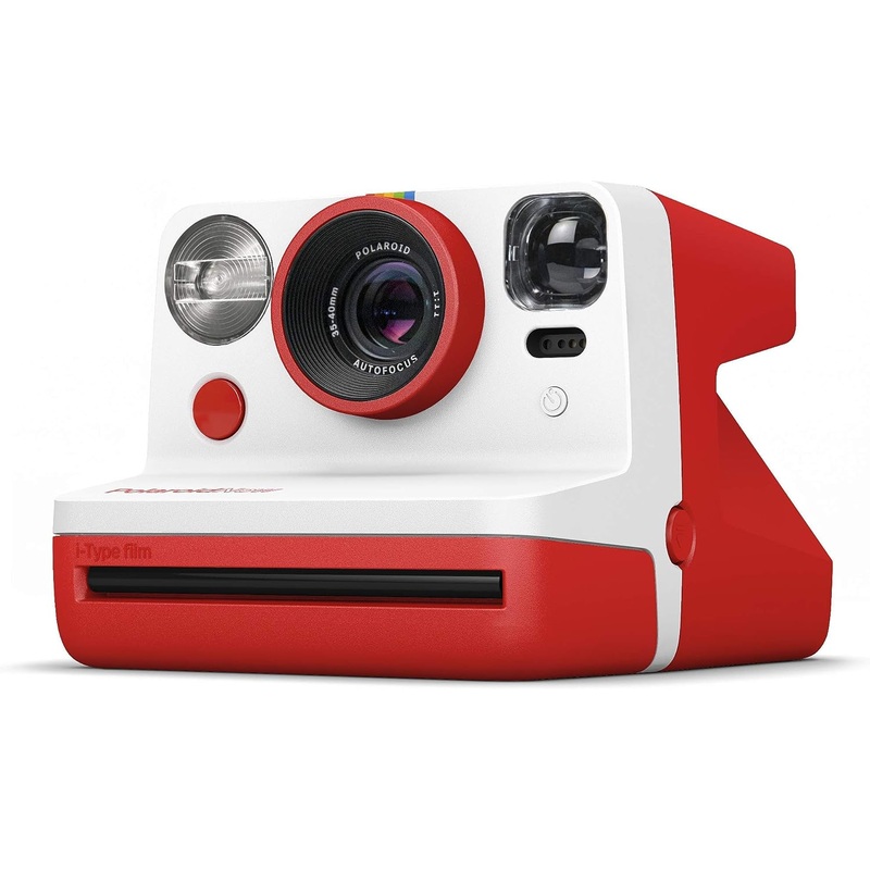 Polaroid Originals Now I-Type Instant Camera - Red