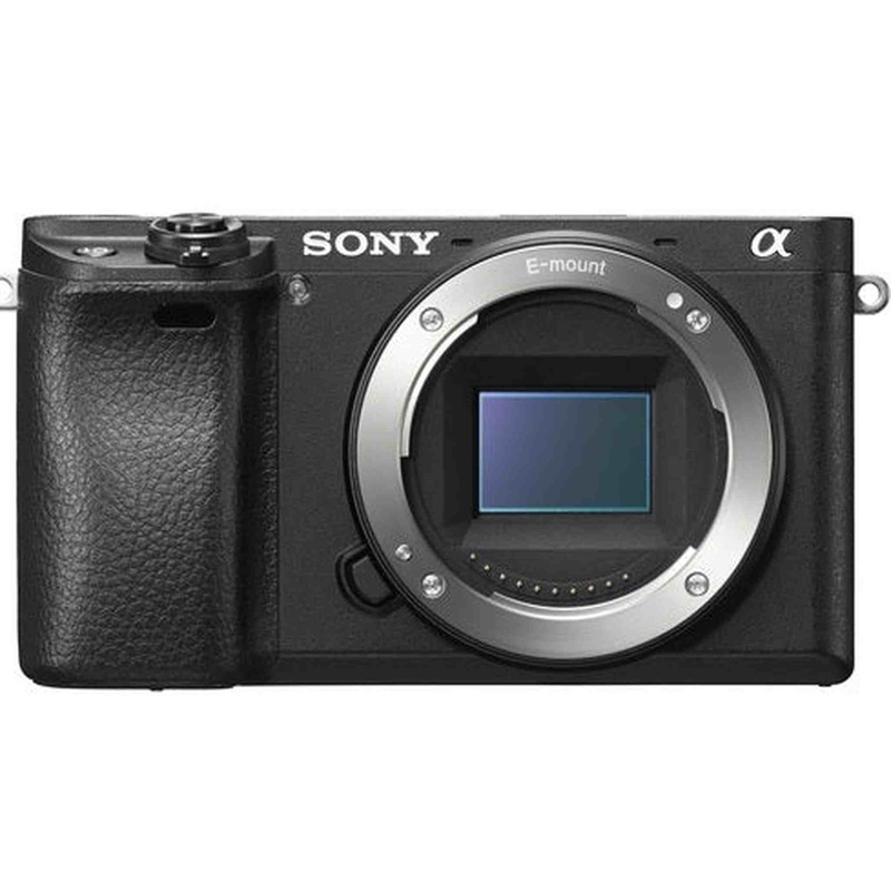 Sony Alpha a6300 Mirrorless Camera: Interchangeable Lens Digital Camera with APS-C, Auto Focus & 4K Video - ILCE 6300 Body Only