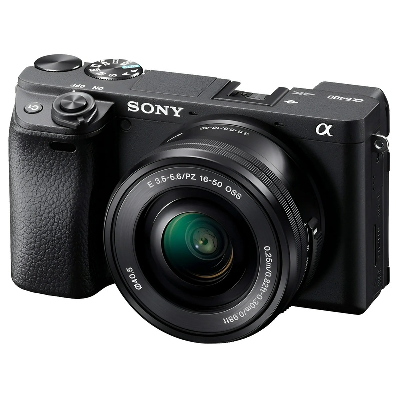 Sony Alpha a6400 Mirrorless Camera & 16-50mm Lens -ILCE-6400L/B - Reconditioned