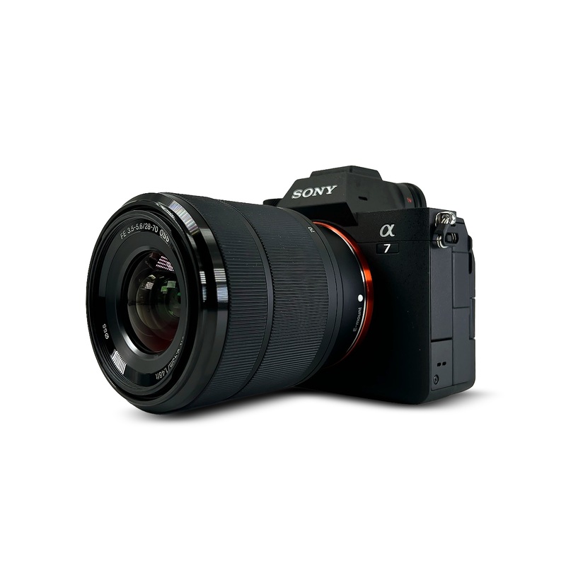 Sony Alpha A7 IV Full-Frame Mirrorless Camera with 28-70mm Lens - Reconditioned