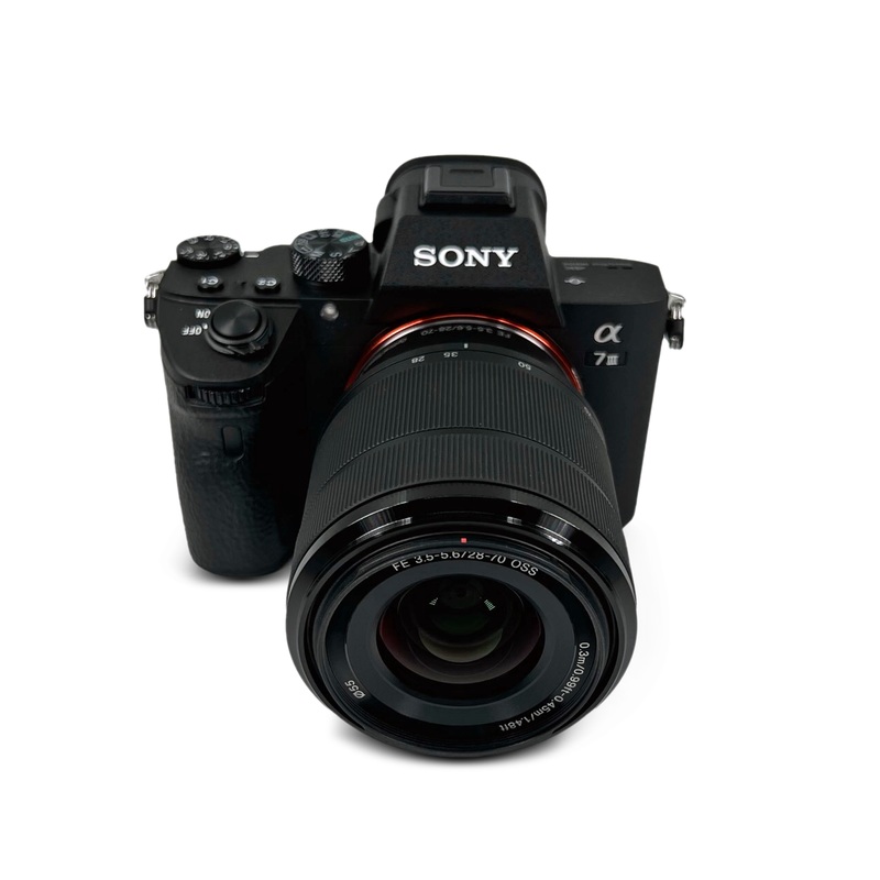 Sony Alpha A7 IV Full-Frame Mirrorless Camera with 28-70mm Lens - Used