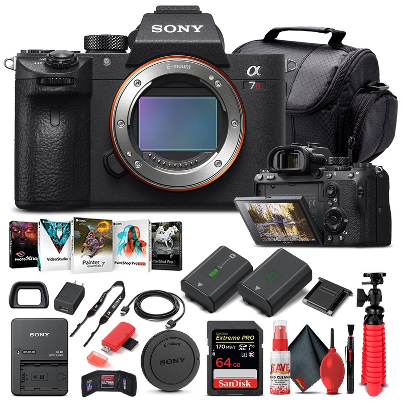 Sony Alpha a7R III Mirrorless Camera Body Only ILCE7RM3/B - Basic Bundle