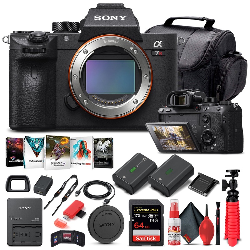 Sony Alpha a7R III Mirrorless Camera Body Only ILCE7RM3/B - Basic Bundle - Reconditioned
