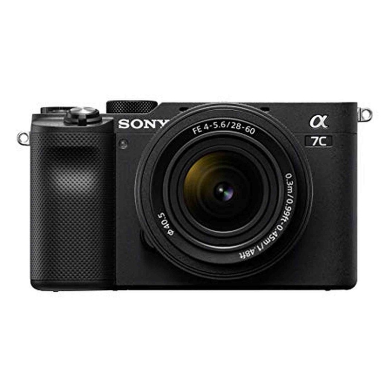 Sony Alpha 7C Full-Frame Compact Mirrorless Camera Kit - Black (ILCE7CL/B) - Reconditioned