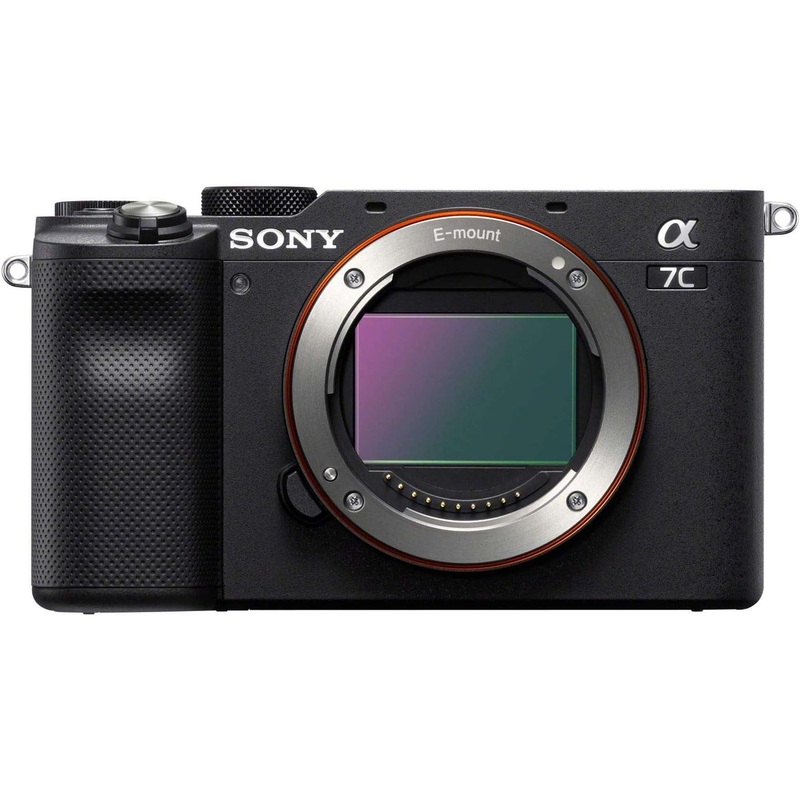 Sony Alpha 7C Full-Frame Mirrorless Camera - Black (ILCE7C/B) - Reconditioned