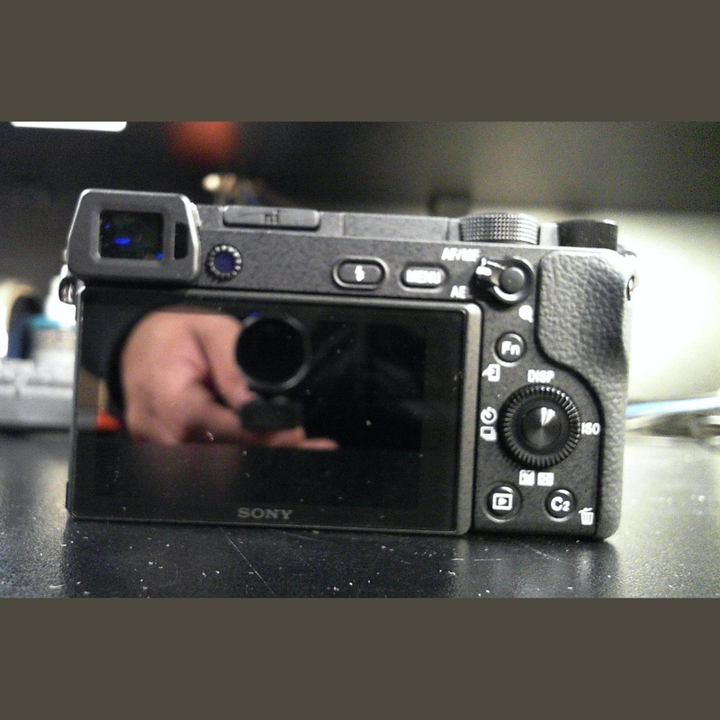Sony Alpha a6300 Mirrorless Camera: Interchangeable Lens Digital Camera with APS-C, Auto Focus & 4K Video - ILCE 6300 Bo - Used