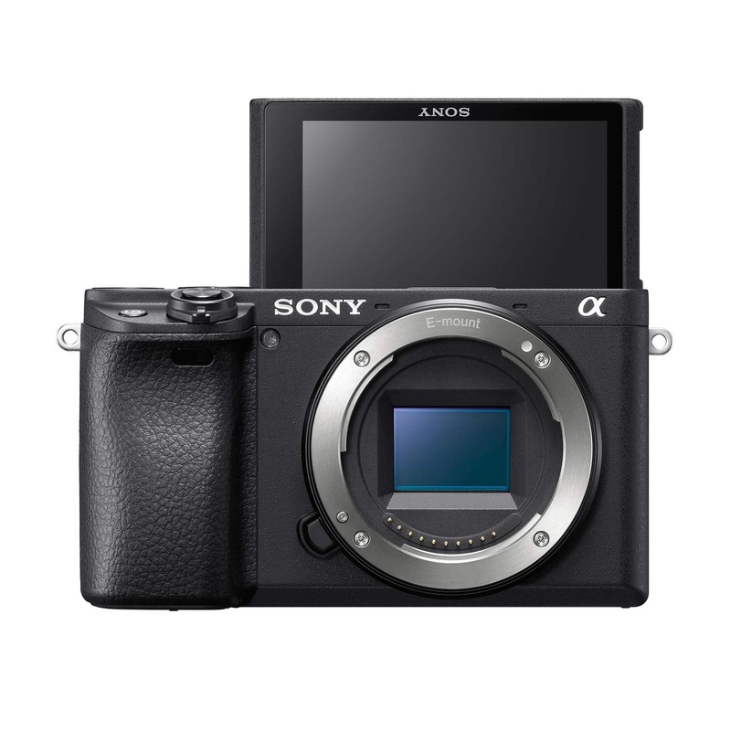 Sony Alpha a6400 Mirrorless Camera: Compact APS-C Interchangeable Lens Digital Camera - ILCE-6400/B Body - Reconditioned