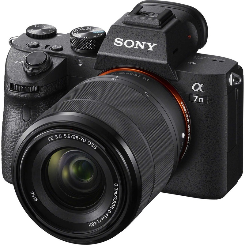 Sony Alpha a7 III Mirrorless Camera W/ 28-70mm Lens ILCE7M3K/B - Reconditioned