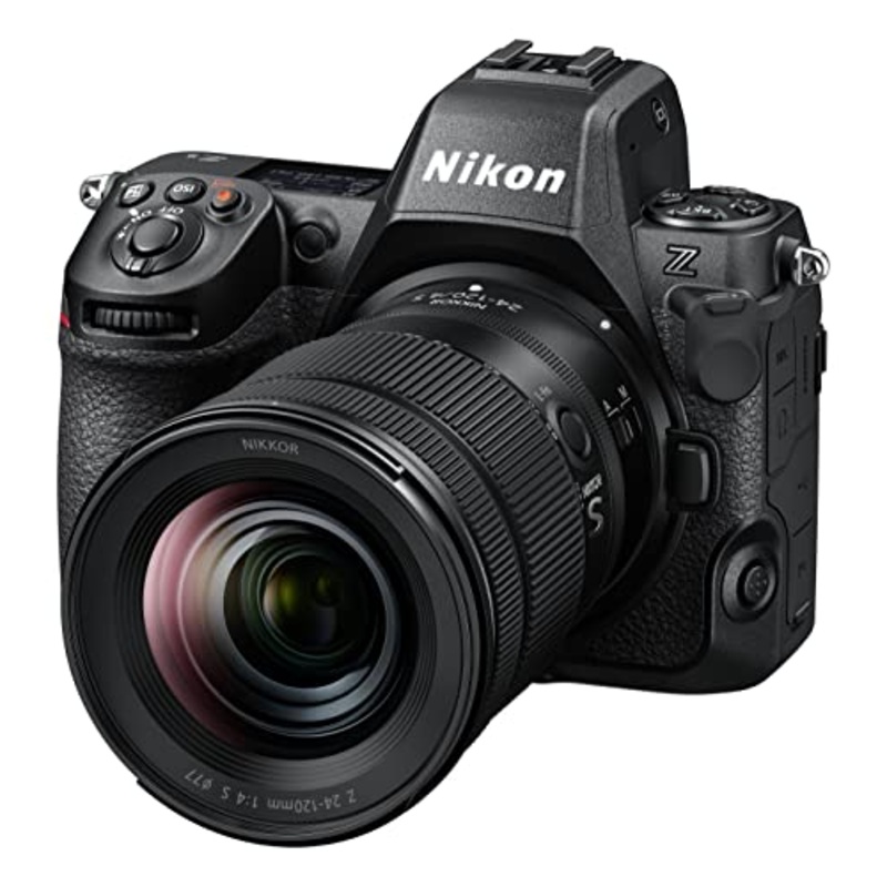 Nikon Z 8 FX-format Mirrorless Camera Body w/ NIKKOR Z 24-120mm f/4 S