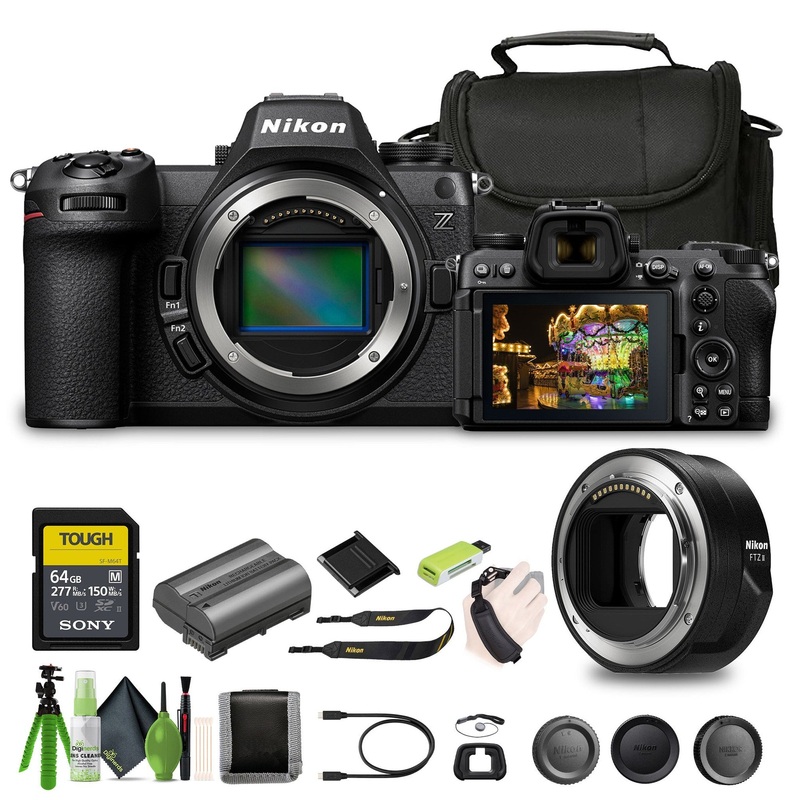 Nikon Z6 III FX-format Mirrorless Camera (1890) Bundle - Reconditioned