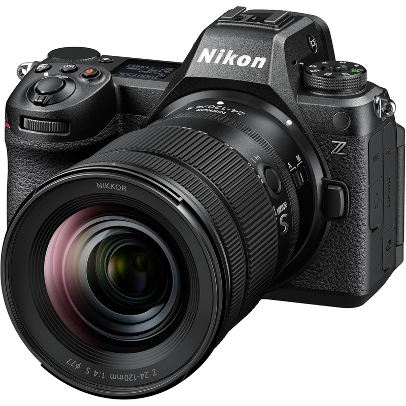 Nikon Z6III FX-format Mirrorless Camera Body w/NIKKOR Z 24-120mm f/4 S