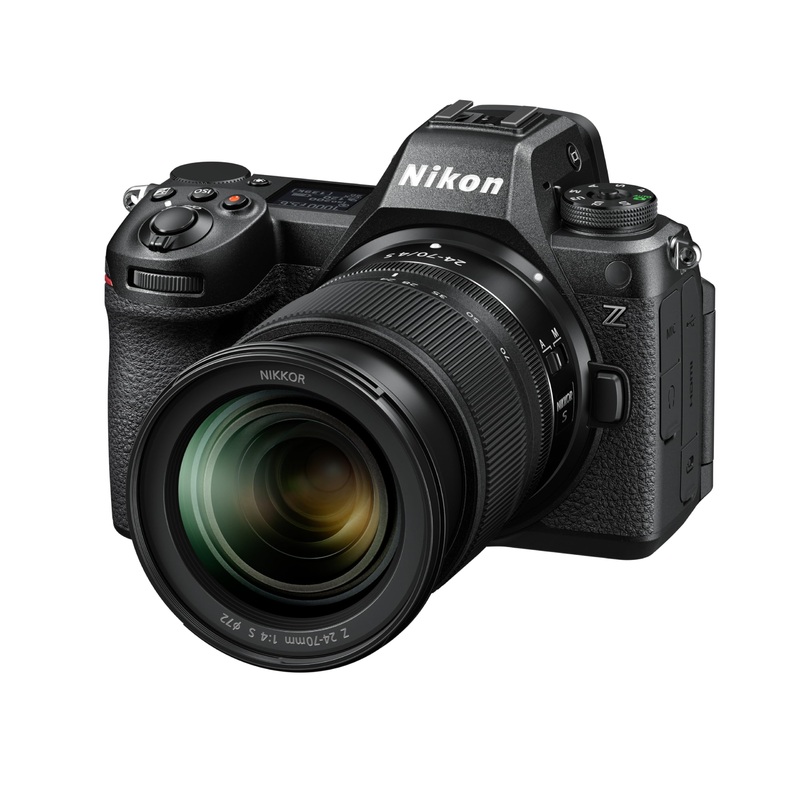 Nikon Z6III FX-format Mirrorless Camera Body w/NIKKOR Z 24-70mm f/4 S - Reconditioned